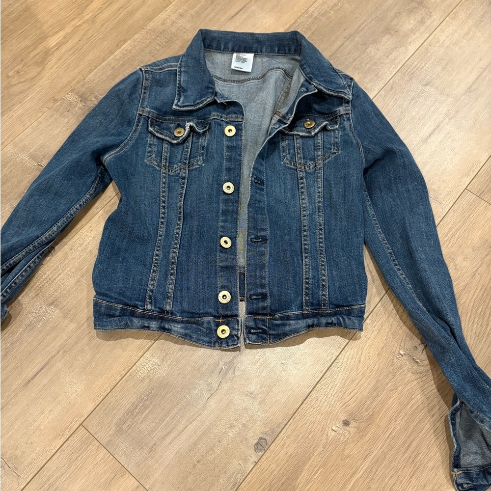 H&M Dark Blue Jean Jacket